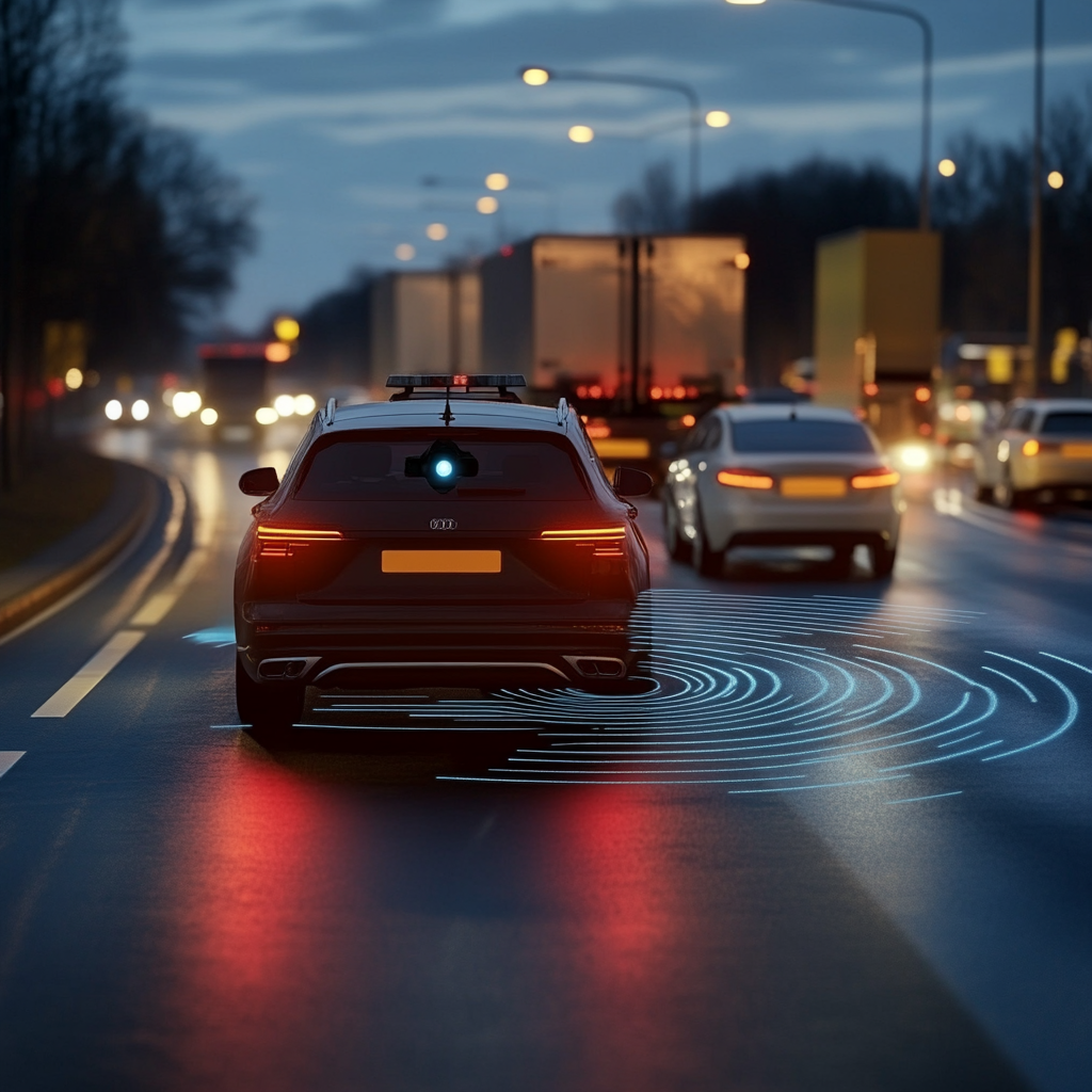 AI to Patrol UK Cars for DUI