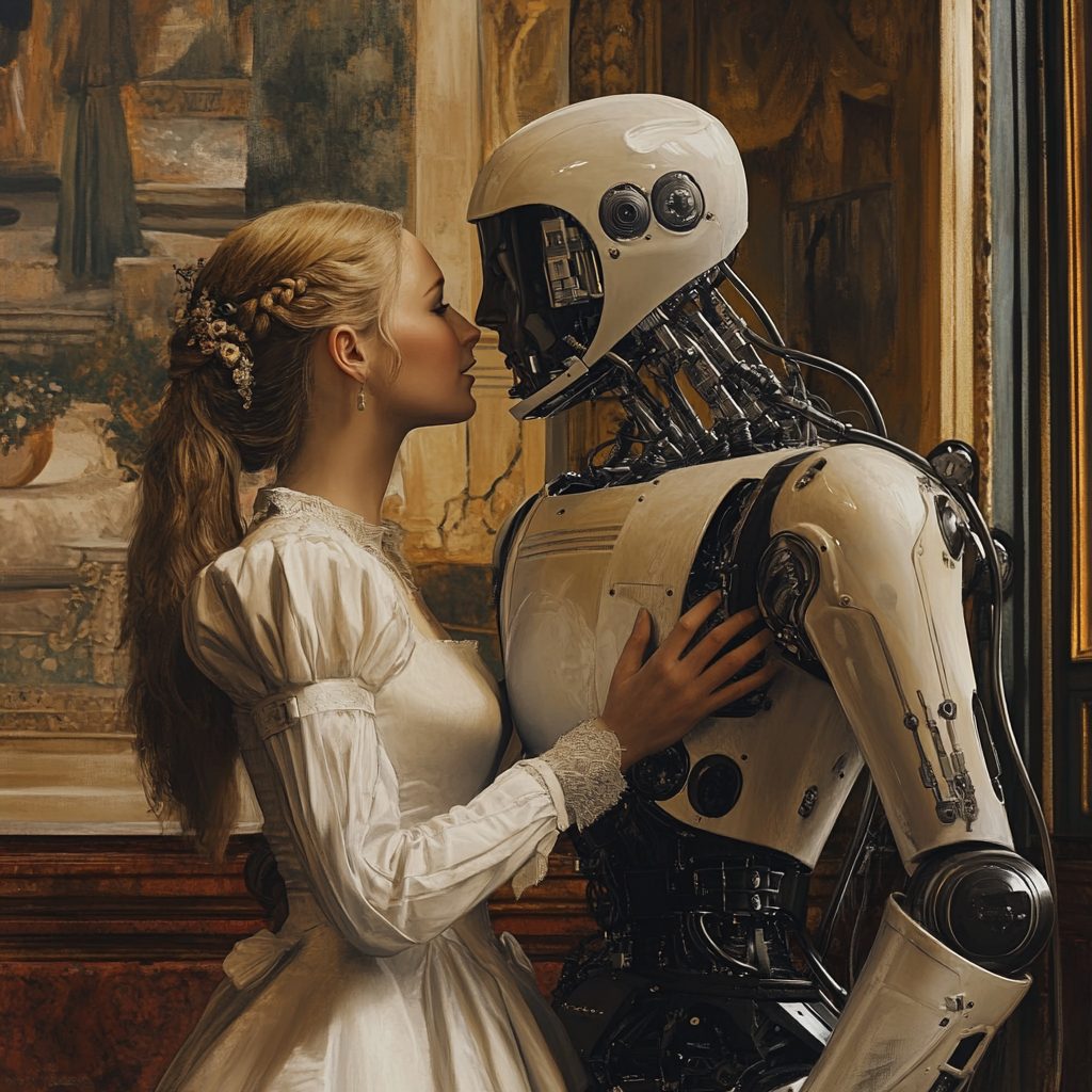 Love in the Age of AI: A Real Story of a Virtual Companion