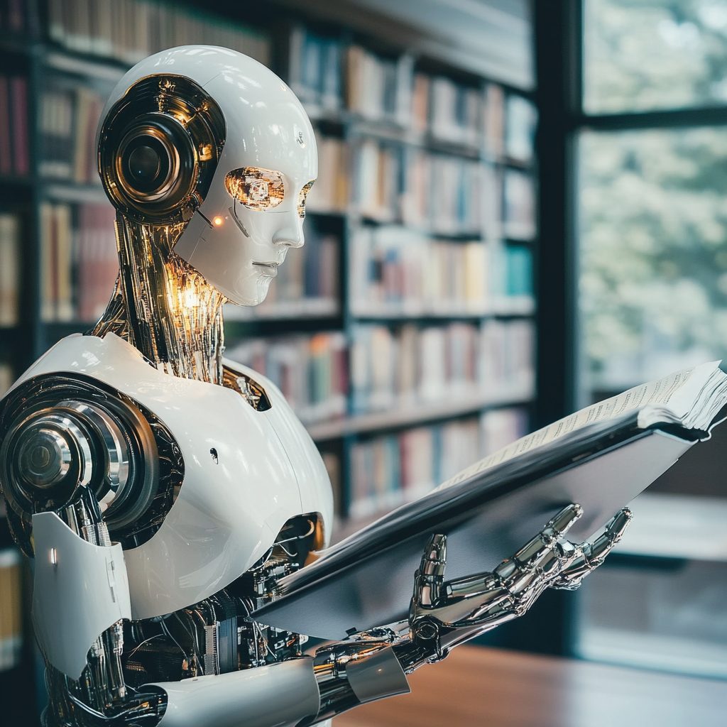 Rewriting the Books: AI Meets Accounting