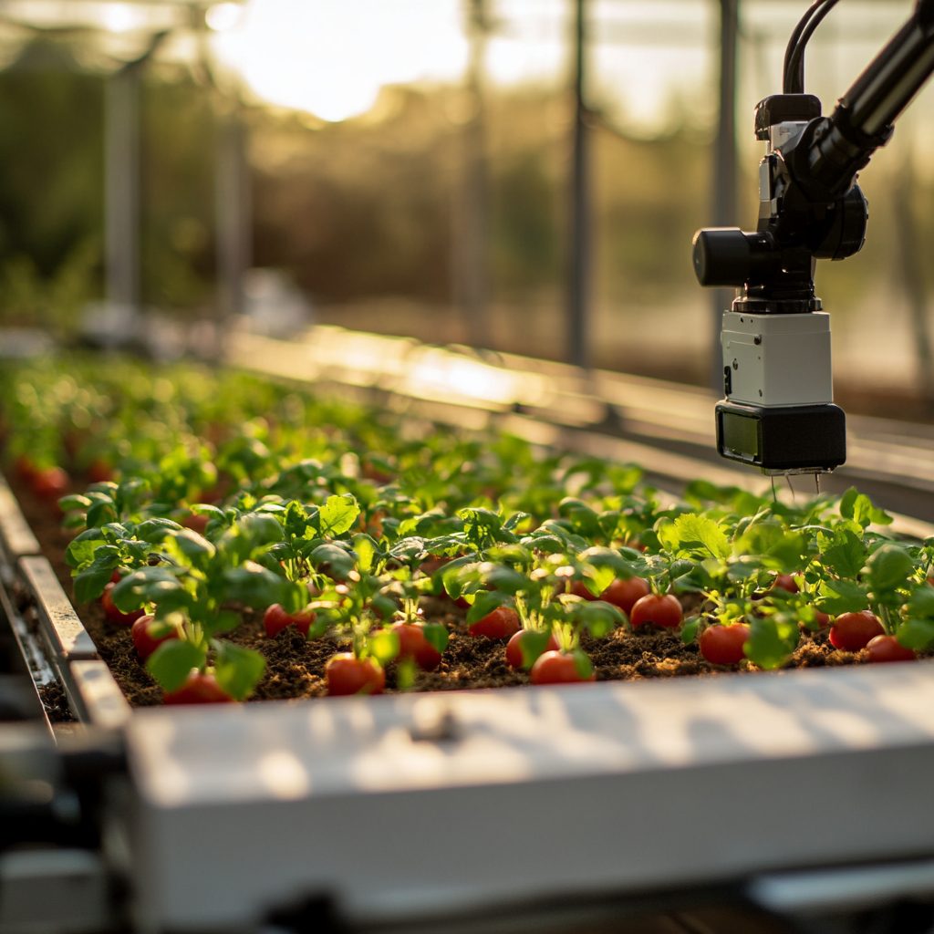 AI in Agriculture: Transforming Crops for the Future