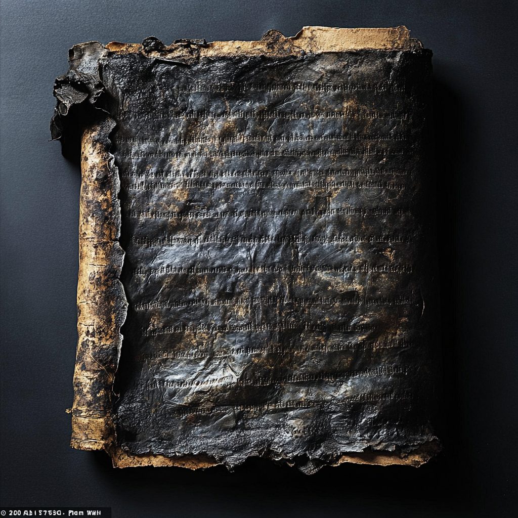 Ancient Scrolls Meet AI Magic