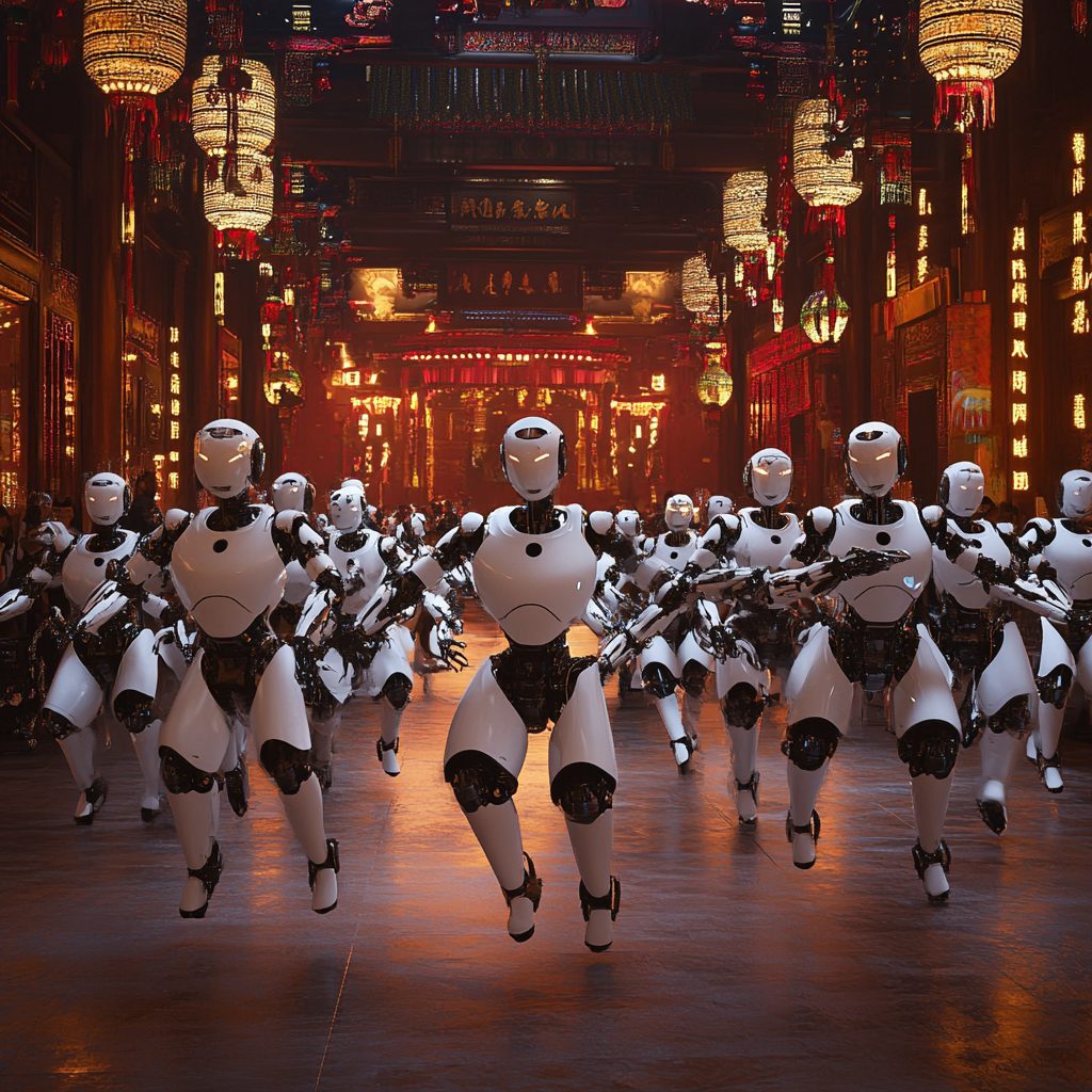 Dancing Robots from China, Telsa, OpenAI