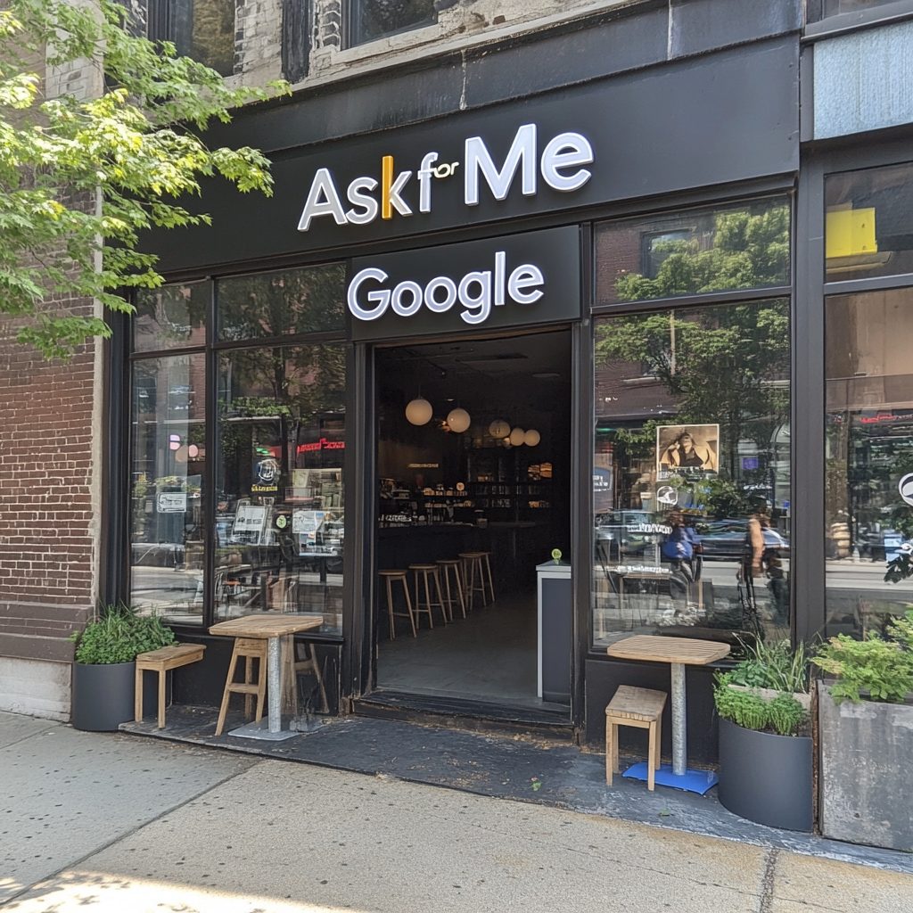 Google 'Ask For Me'