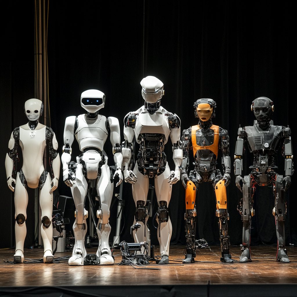 Humanoid Robots: Could we see some launched in 2025 ?