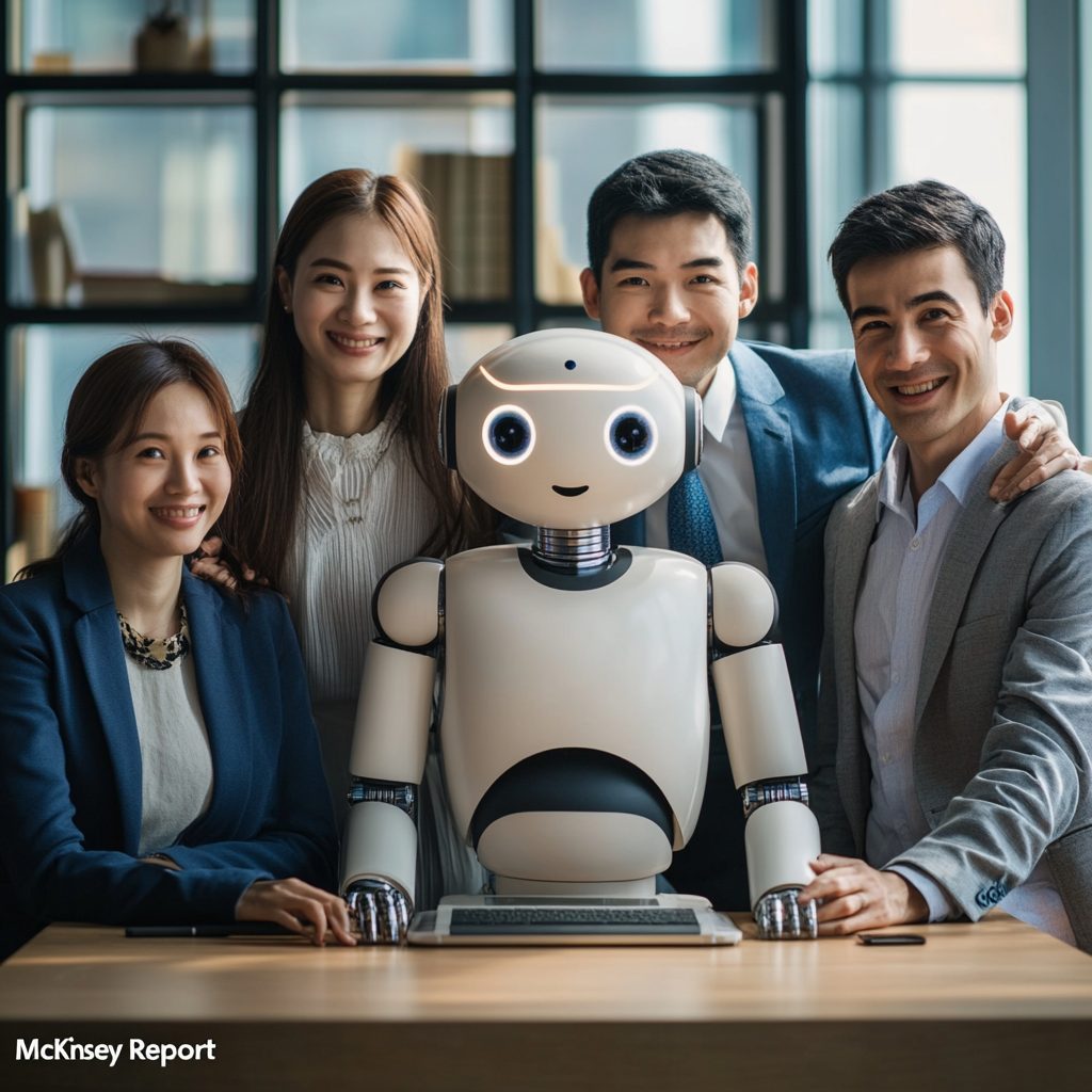 McKinsey 2025 - AI in Workplace Report