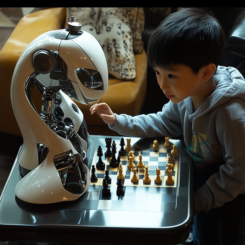 China's AI Explosion - From Playful Robots to Smart Schools