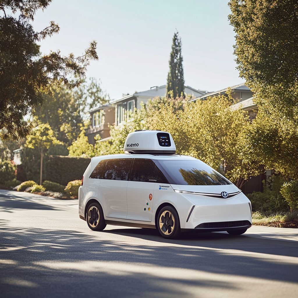 Google Waymo-Toyota Self-Driving Bet