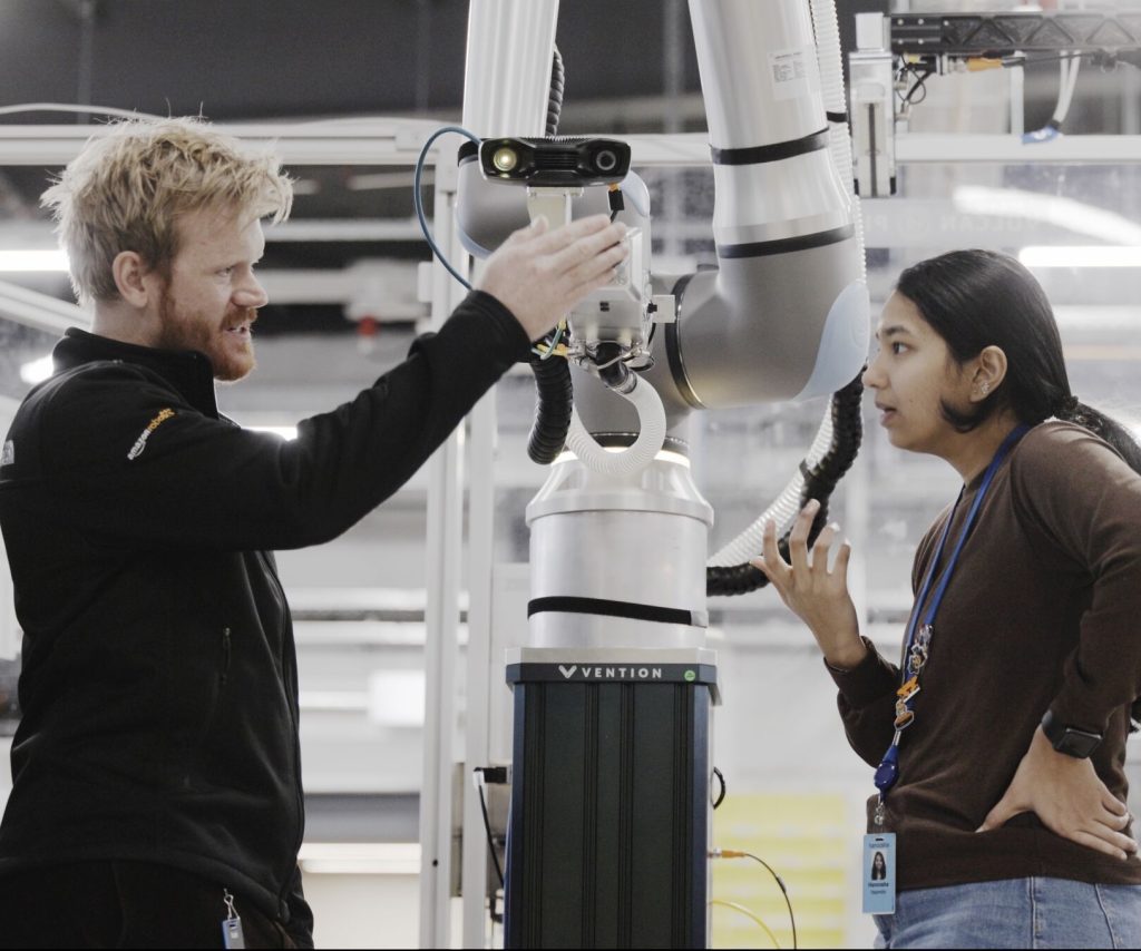 VULCAN: Amazon’s New Robot Learns by Touch, Not Just Code